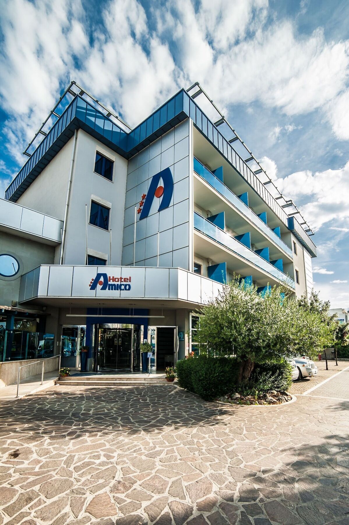 Hotel Amico Citta Sant'Angelo Zewnętrze zdjęcie